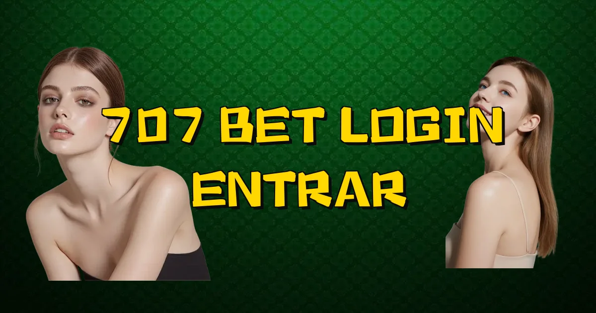 707 Bet Login Entrar Oficial