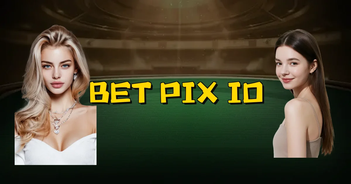 Bet Pix Io Oficial