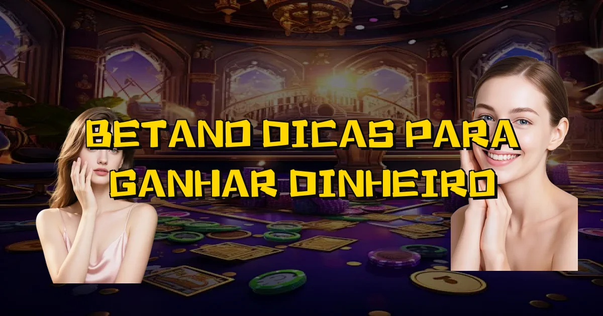 Betano Dicas Para Ganhar Dinheiro Oficial