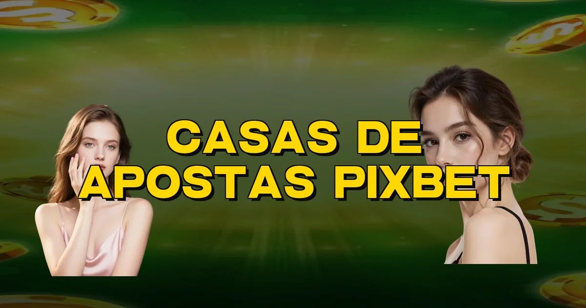Casas De Apostas Pixbet Oficial