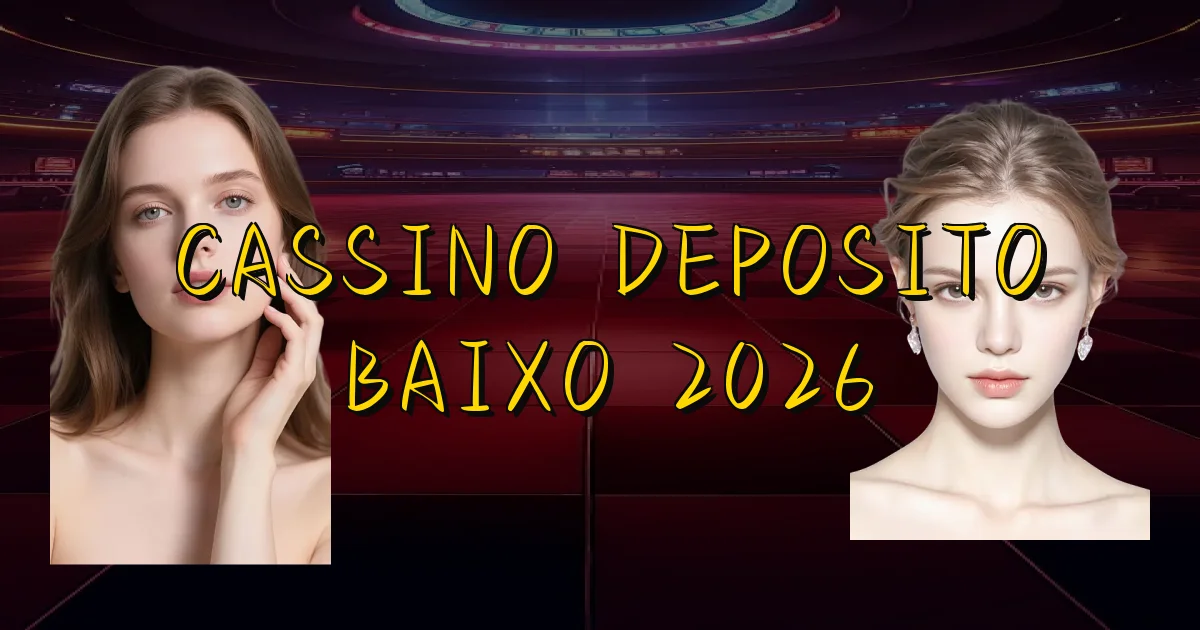 Cassino Deposito Baixo 2026 Oficial