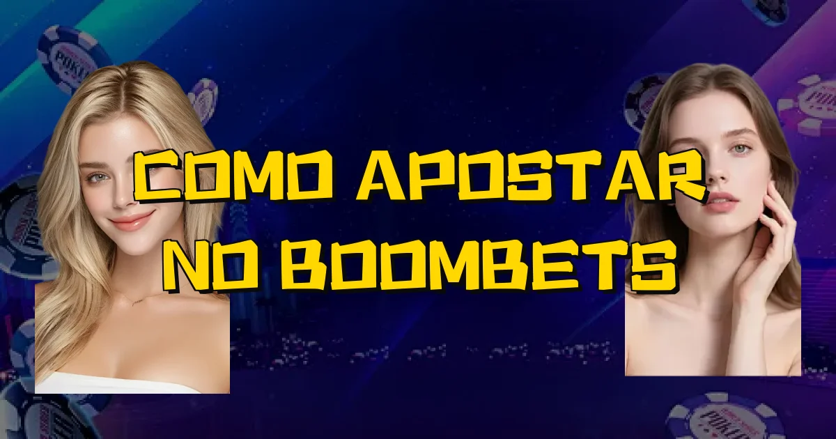 Como Apostar No Boombets Oficial