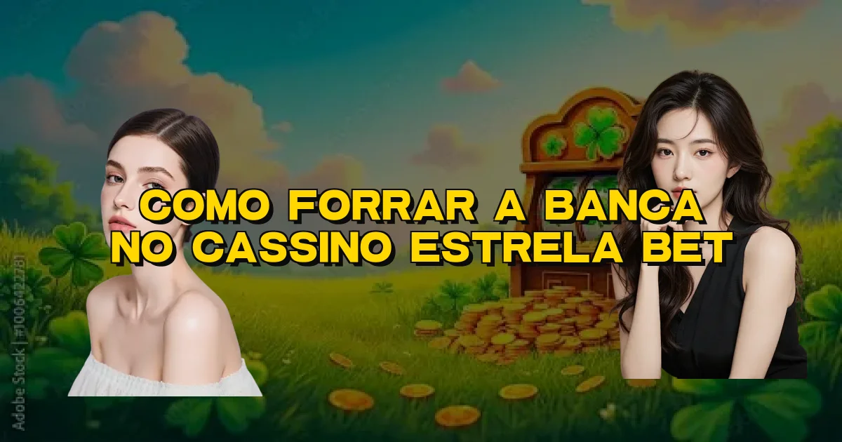 Como Forrar A Banca No Cassino Estrela Bet Oficial