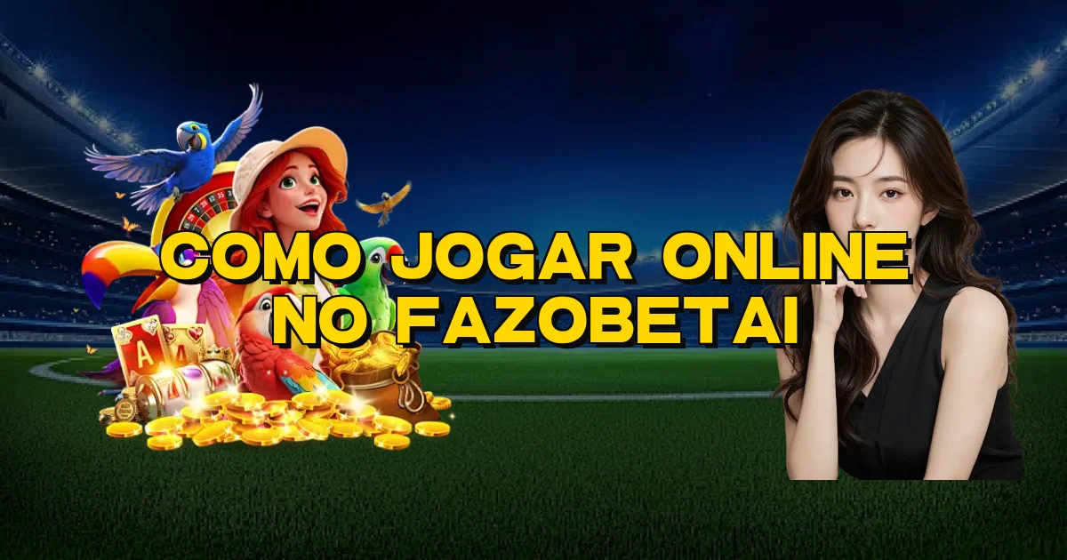 Como Jogar Online No Fazobetai Oficial
