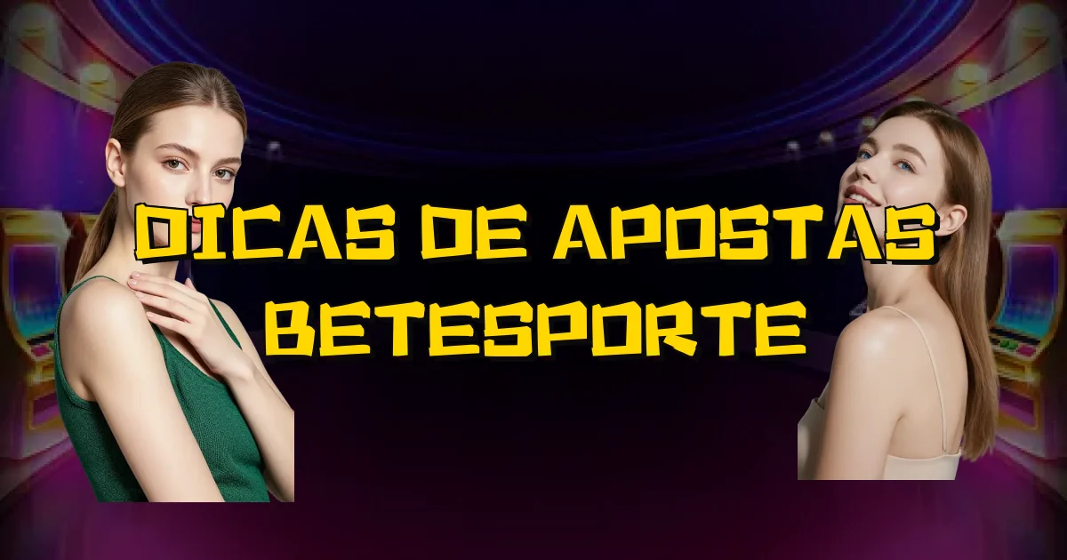 Dicas De Apostas Betesporte Oficial