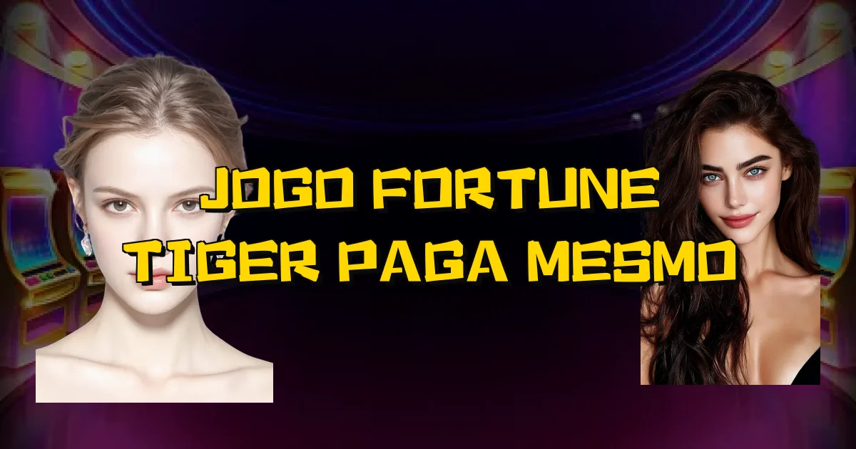 Jogo Fortune Tiger Paga Mesmo Oficial