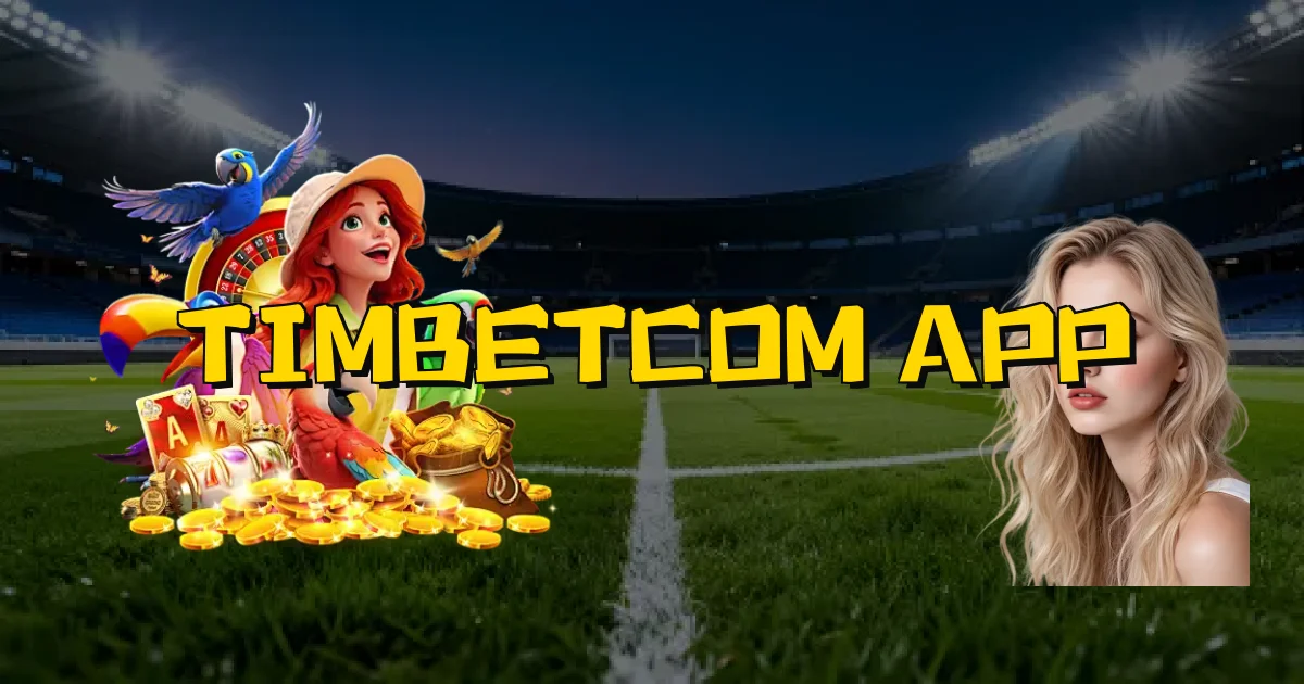 Timbetcom App Oficial