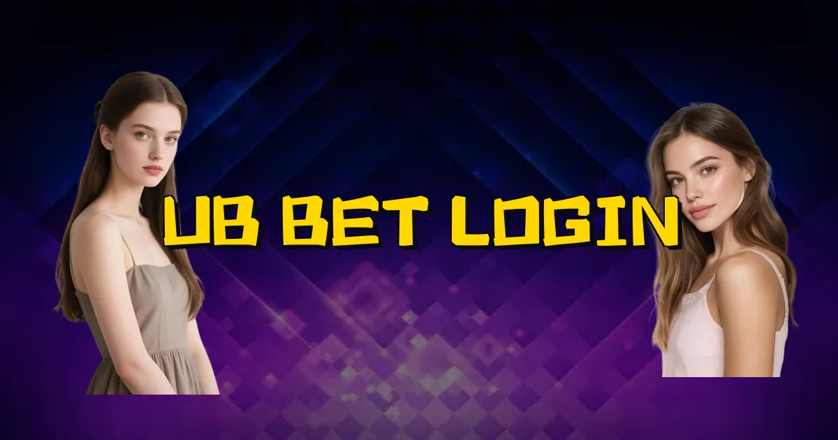 Ub Bet Login Oficial