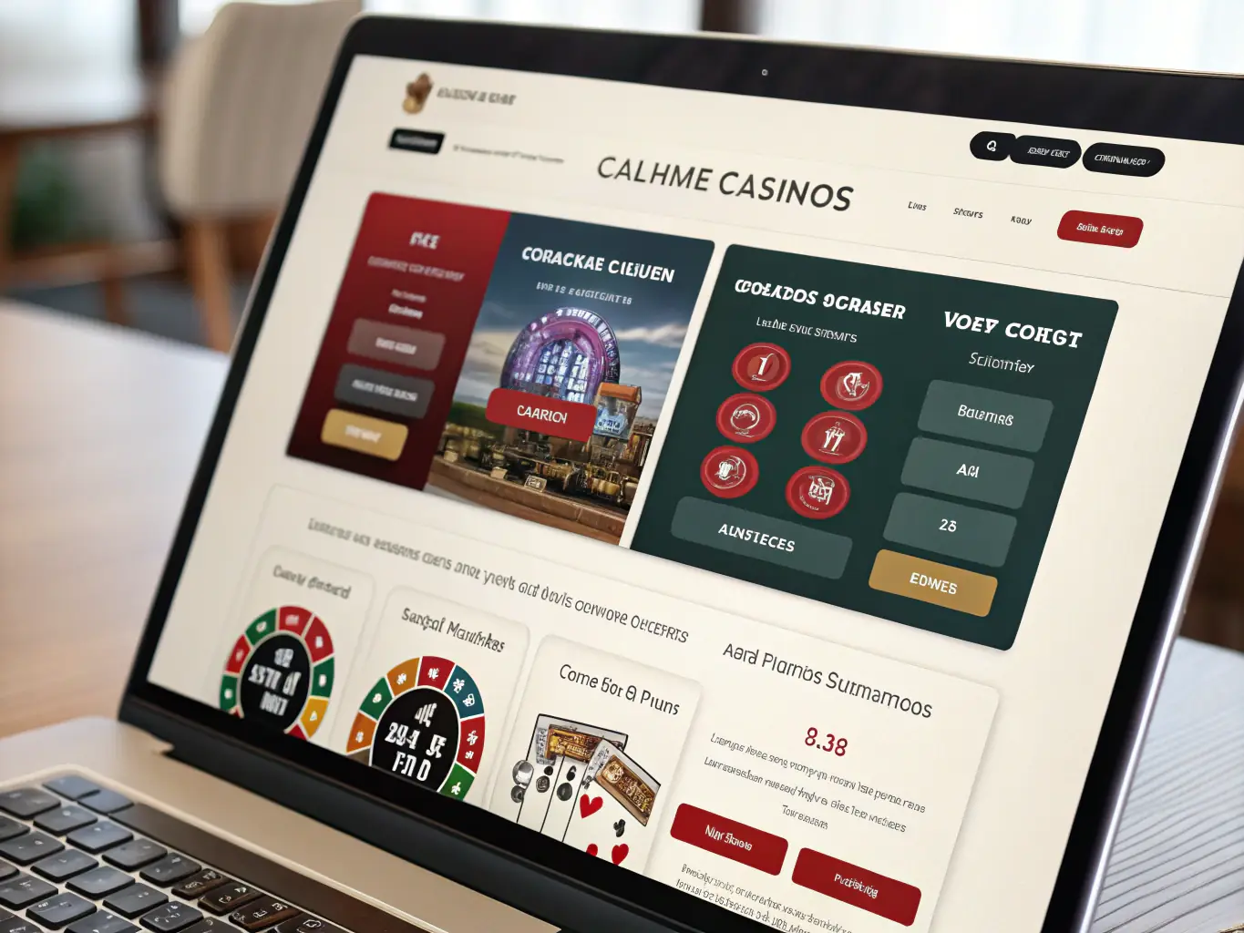 A screenshot of the ATMJILI platform interface, highlighting its intuitive navigation and user-friendly design, with various game categories clearly displayed.